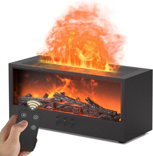 Humificador LED Efecto Chimenea